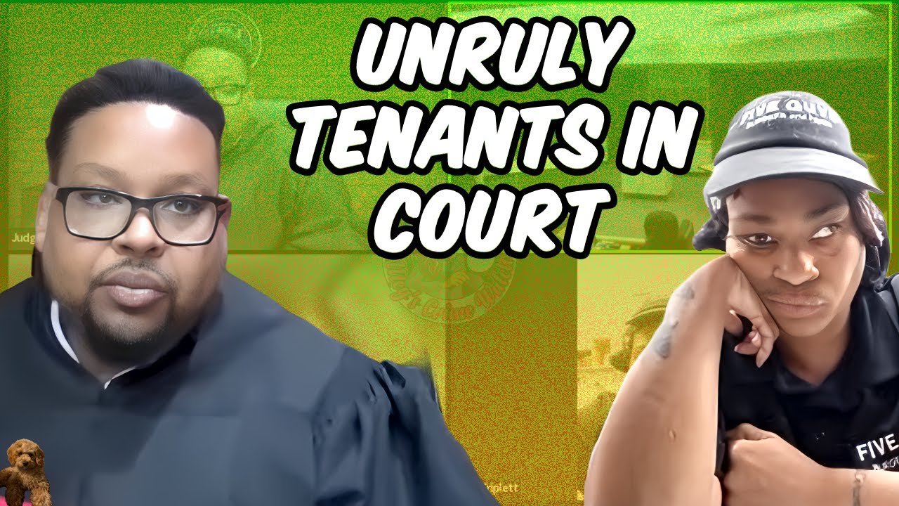 Tenants Push Judges Buttons in Eviction Court Hearings