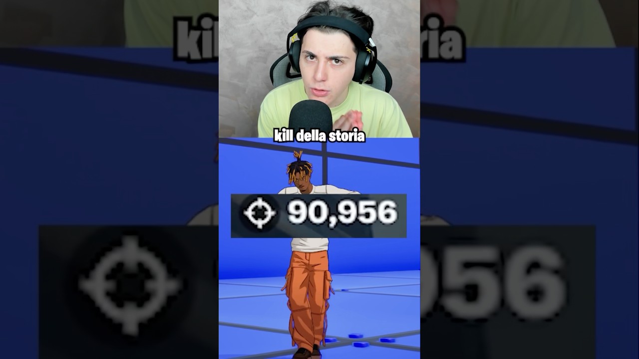 Come Fare il Record Mondiale Di Kill Su Fortnite 🤯