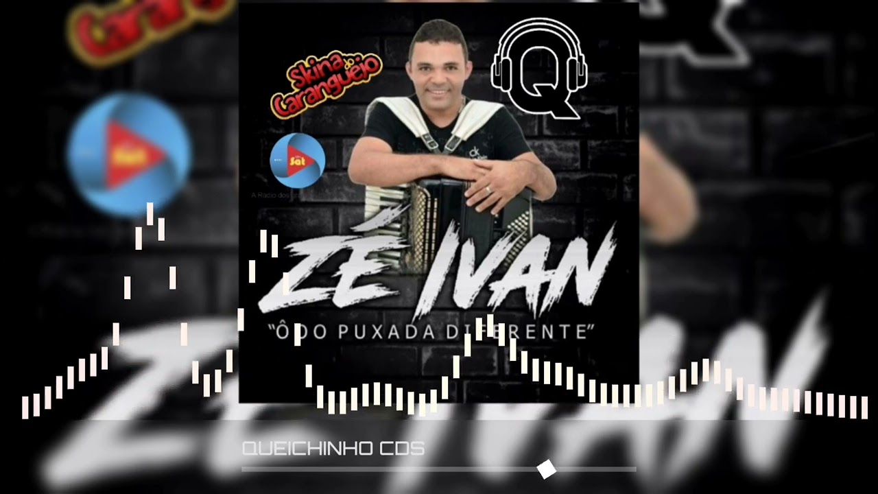 ZÉ IVAN E PUXADA DIFERENTE AO VIVO