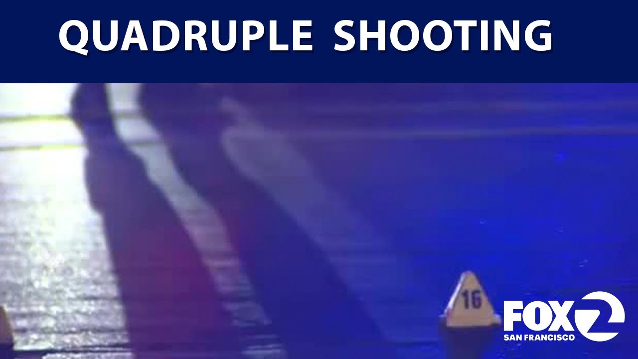 Quadruple shooting in Antioch shooting | KTVU