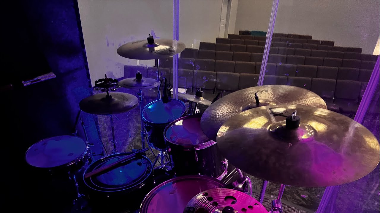 ￼￼Rejoice drum cover
