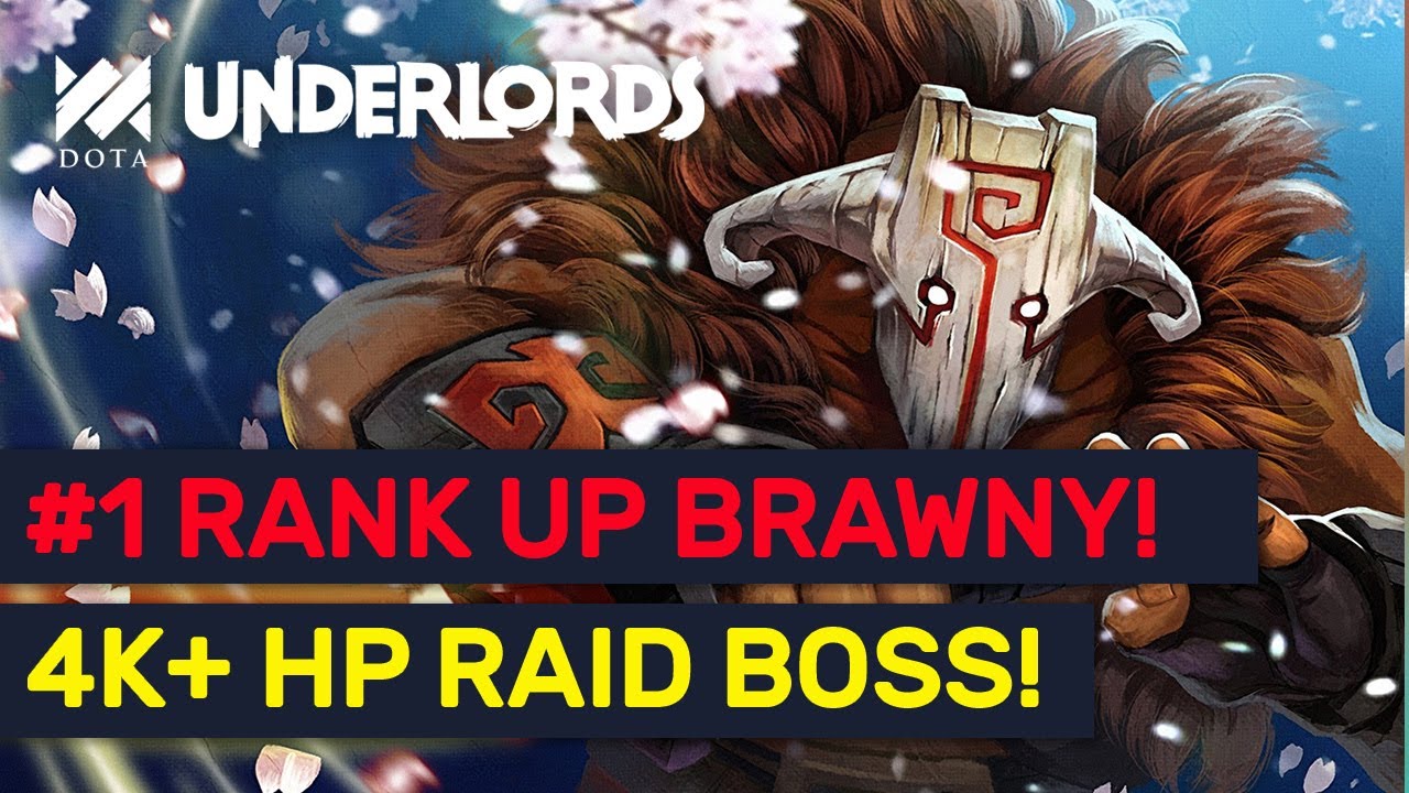 #1 Rank Up Brawny! How To Hyper Roll & Farm Kills! | Dota Underlords