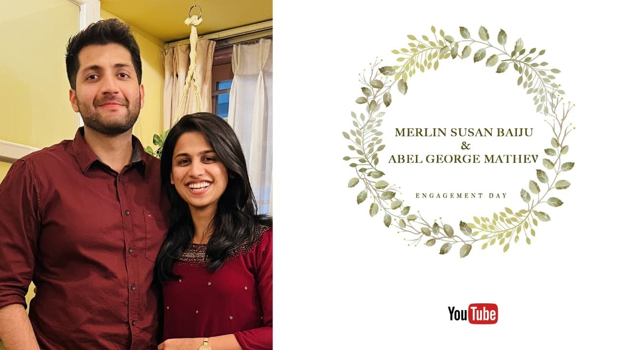 MERLIN & ABEL || ENGAGEMENT || LIVE STREAMING ||  1.07.2023 || TIME - 11.00 AM ||