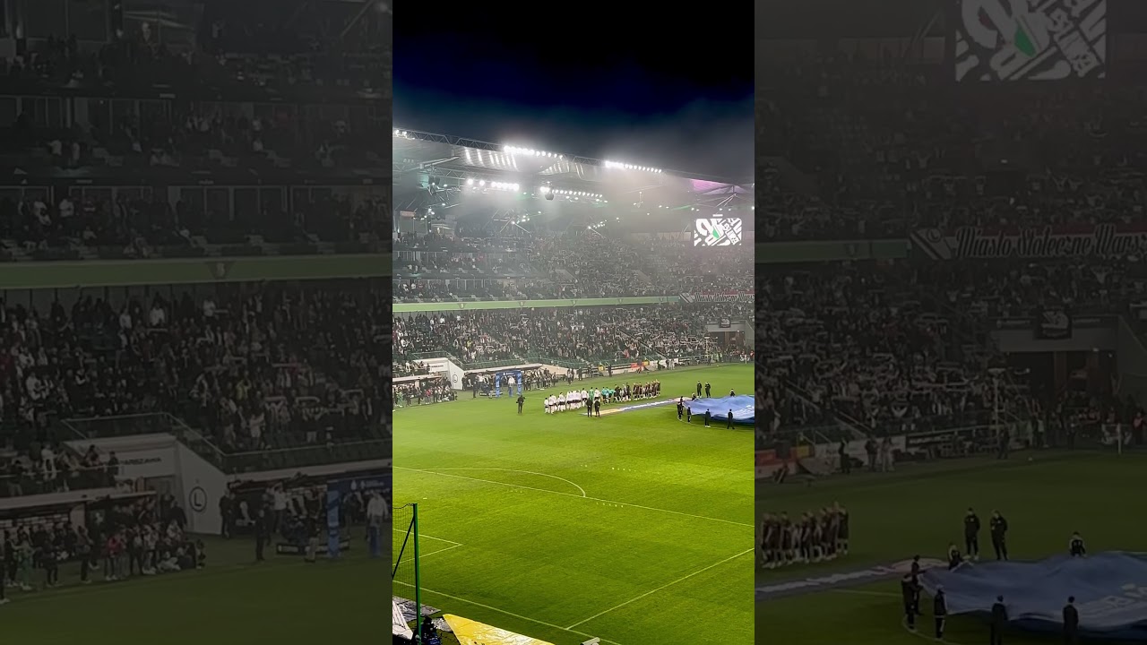Legia Warszawa - GKS Katowice #łazienkowska3 #ekstraklasa  #pzpn #cwks1916 #ł3