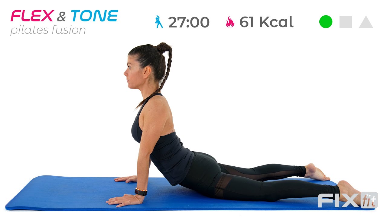 Pilates Fusion: Esercizi Per Principianti Focus Glutei e Braccia