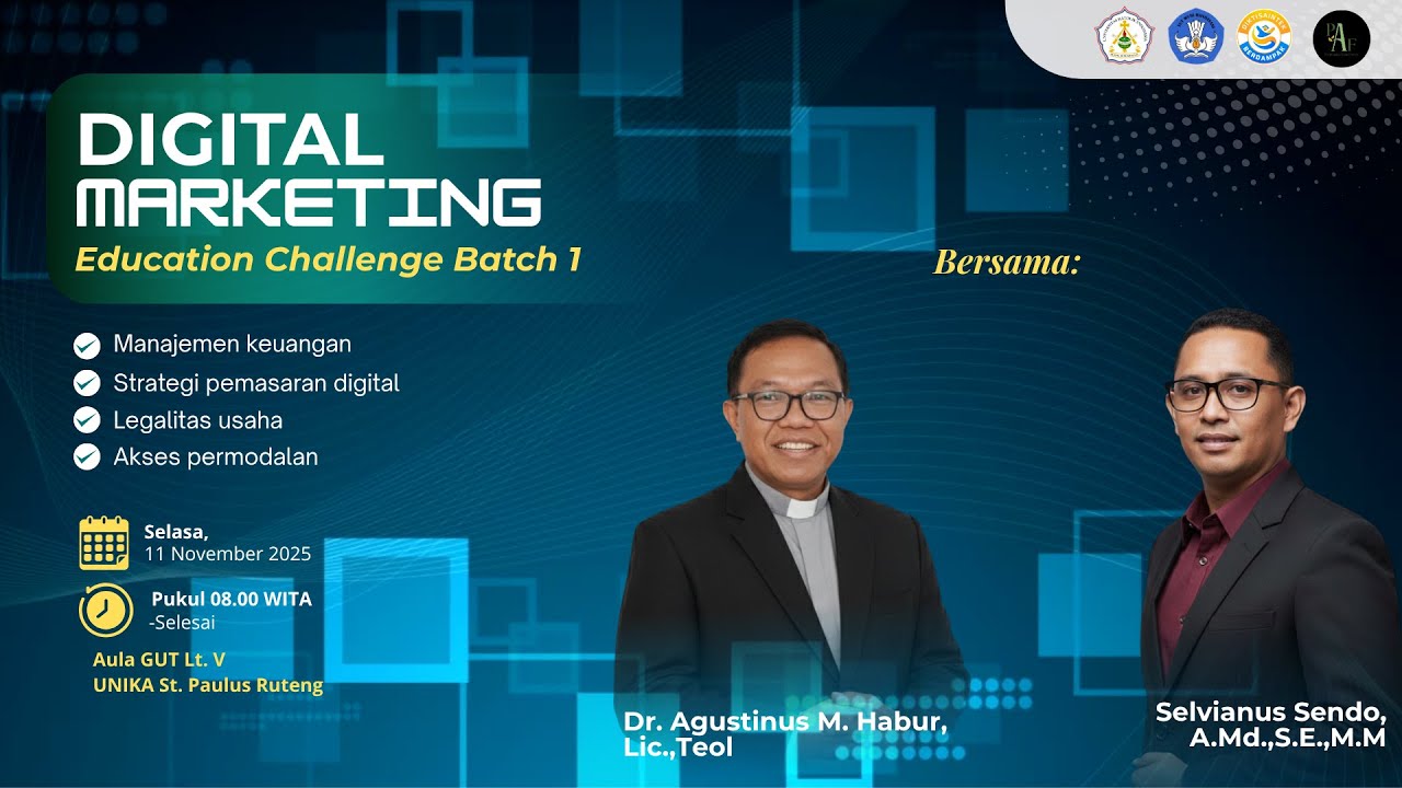 Seminar Nasional:  Digital Marketing