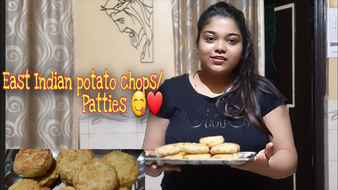 East Indian Potato Chops/ Patties 😋🍲❣|| Jovi Cooks||