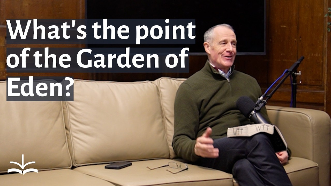 Genesis 2 - Why the Garden of Eden Explains Your Life Now (William Taylor) #genesis #gardenofeden