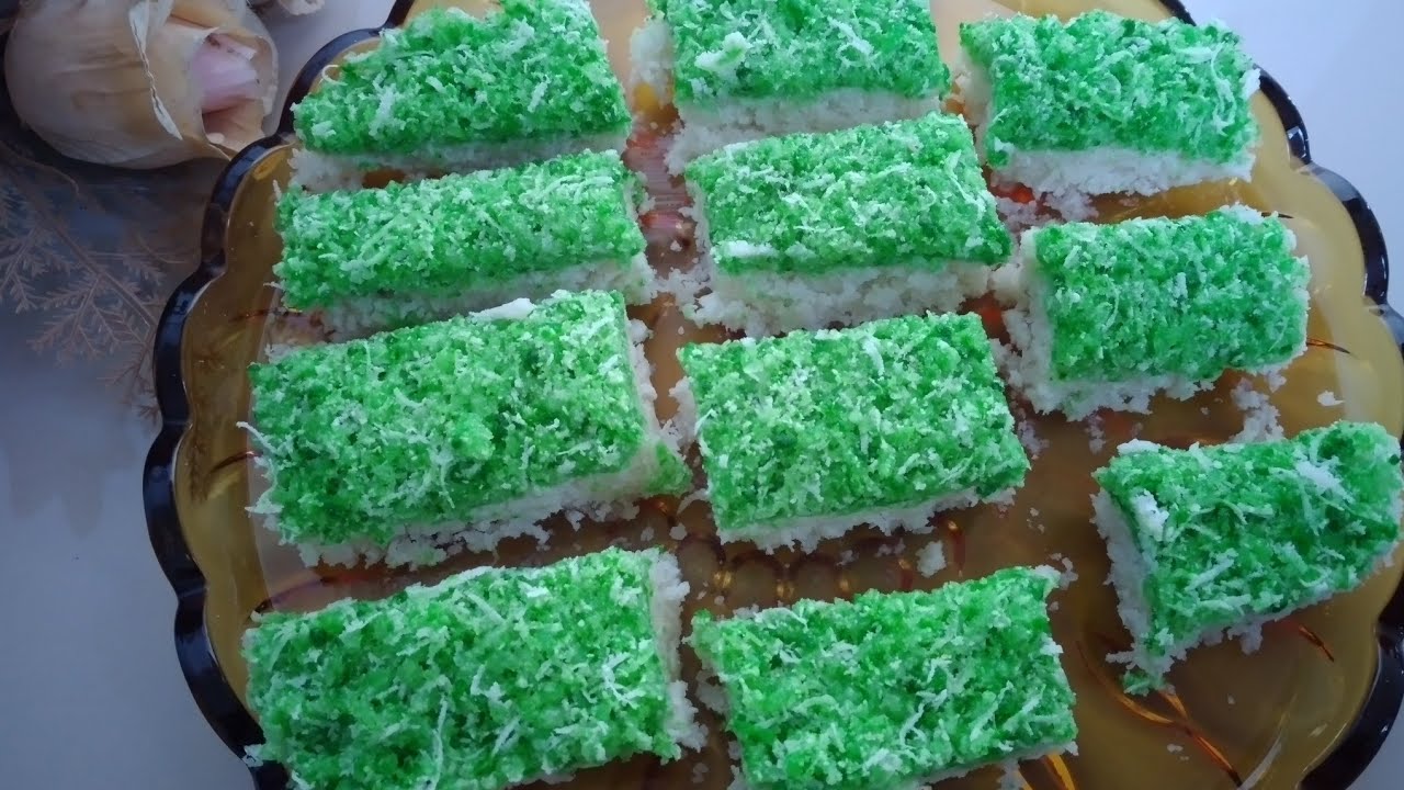 RESEP KUE SENGKULUN TEPUNG KETAN, KUE TRADISIONAL ENAK DAN LEGIT !