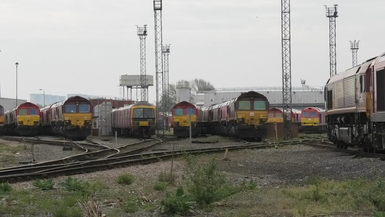 Toton Depot Tour , 30-04-23
