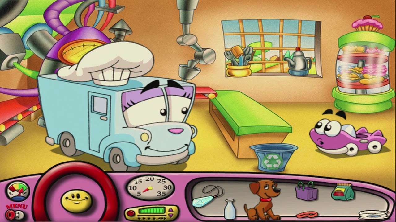 Putt-Putt: Pep's Birthday Surprise - Part 8 (Gameplay/Walkthrough)
