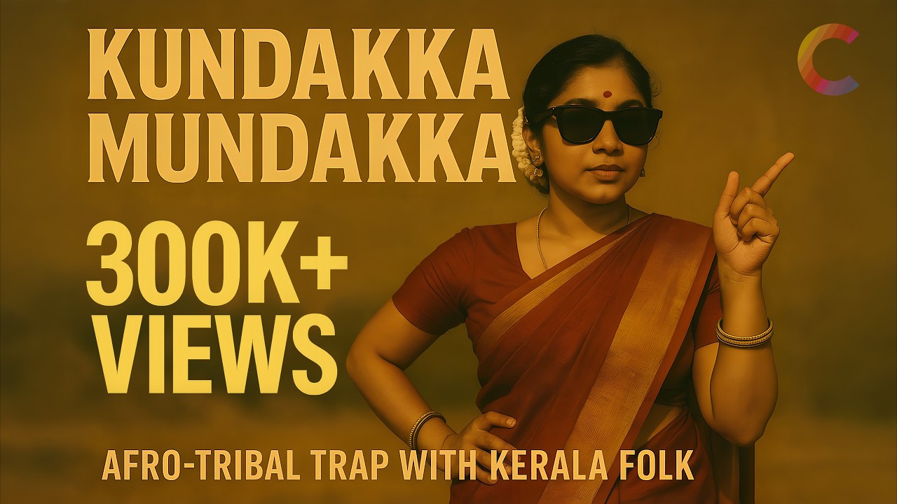 KUNDAKKA MUNDAKKA – VIRAL TREND MUSIC | Tribal Bass. Kerala Heat. Afro-Fusion Anthem |