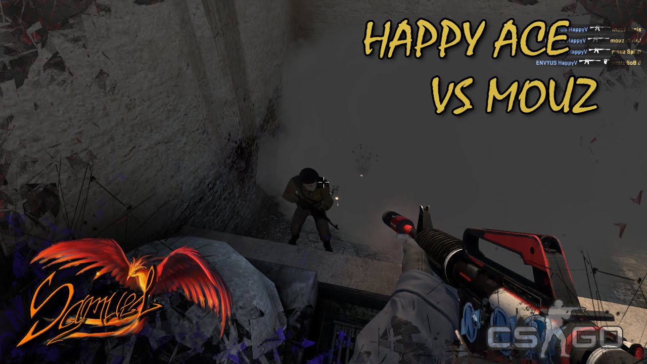 CS:GO - Happy ACE vs mouz