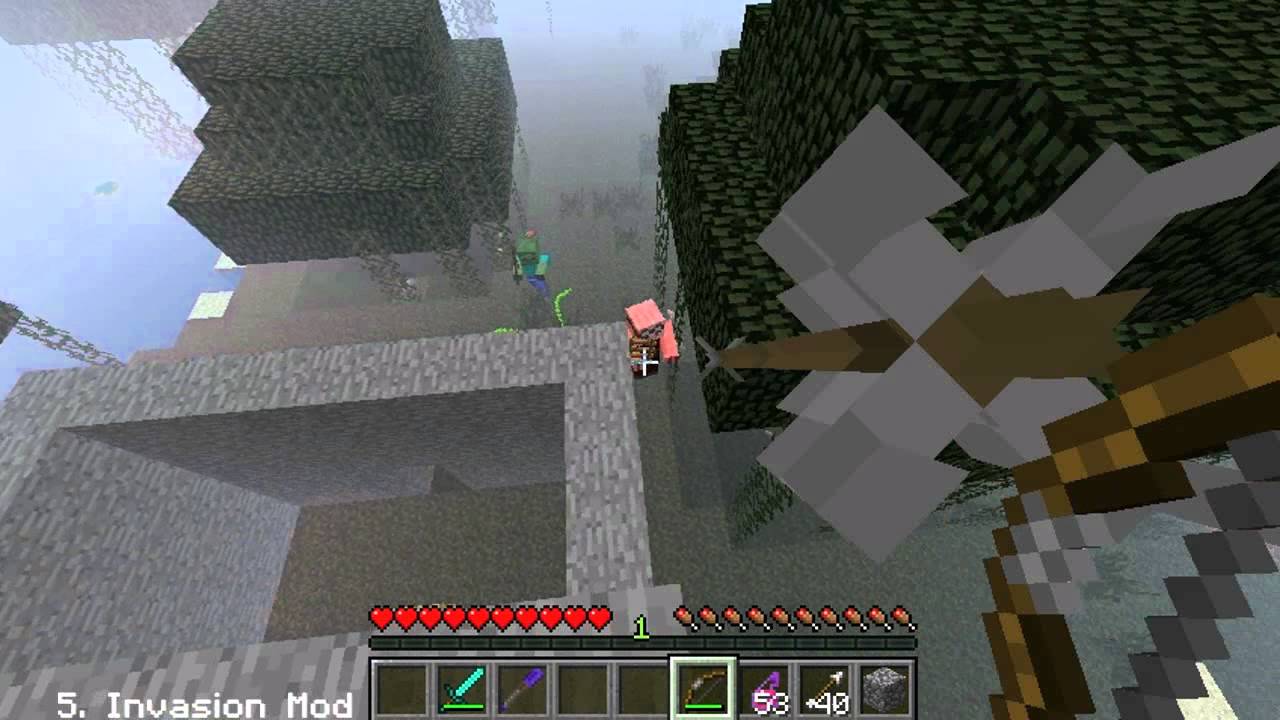 Top 10 Minecraft Mods | Part 1/2 |