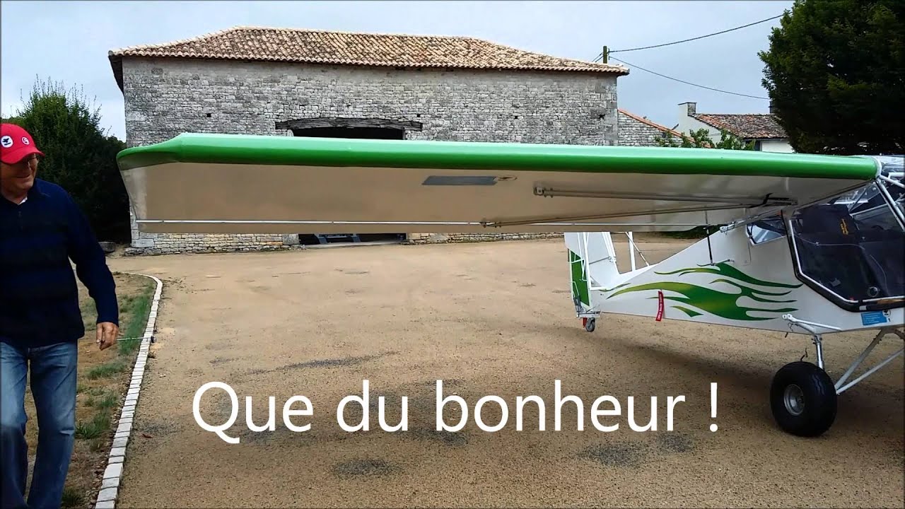 Ptitavion NG : Dépliage