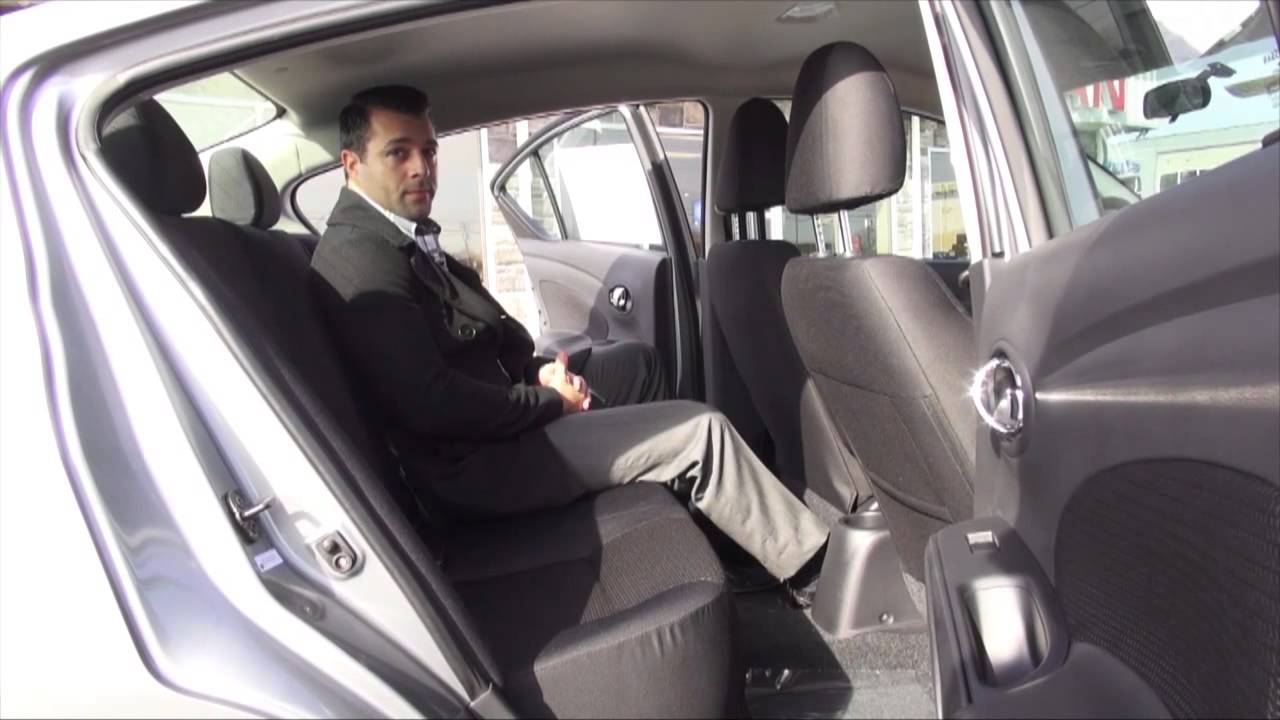 2013 Nissan Versa Sedan - Test Drive and Review