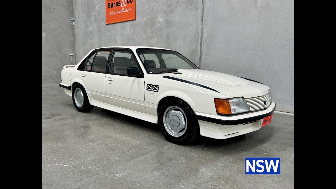 1984 Holden HDT VH SS Group 3 Manual 5LT V8