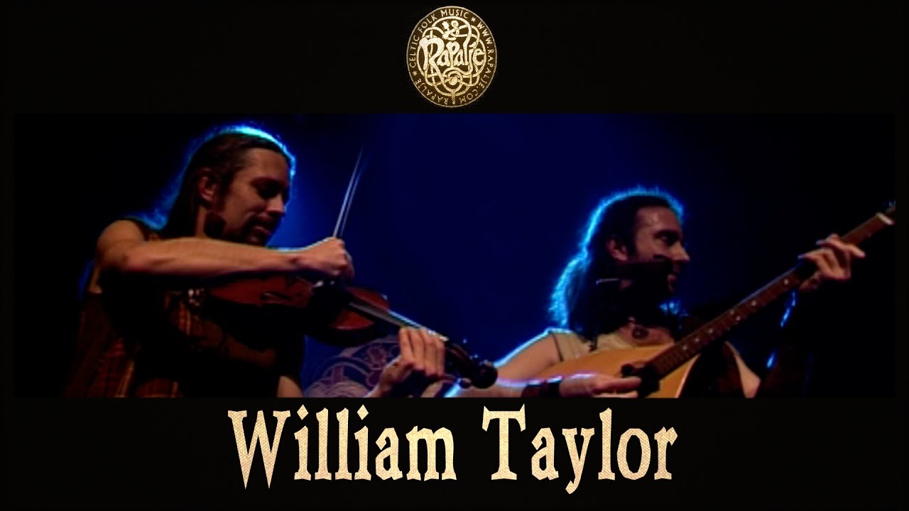 William Taylor - Drowsy Maggie - Lyrics - Traditional Sea Shanty about a brisk young British sailor