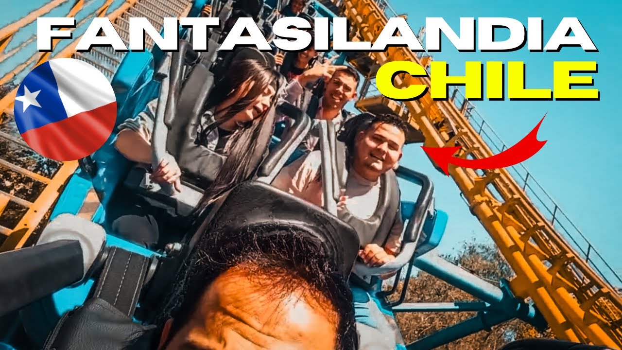 Это Дисней Чили 🇨🇱 ФАНТАЗИЛАНДИЯ #fantasilandia #chile