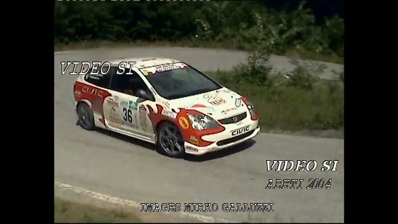 Rally degli Abeti 2004....images Mirko Galluzzi