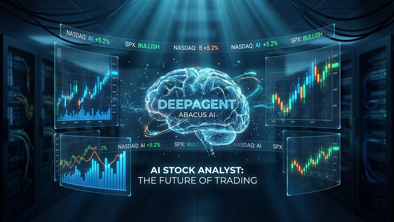 ИИ как торговый агент &mdash; Deep Agent от Abacus ИИ выводит его на новый уровень