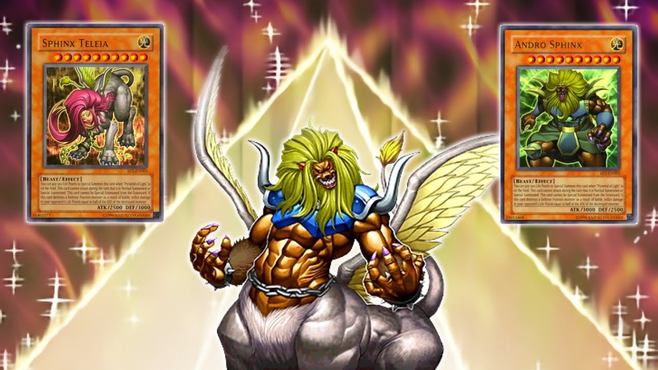 [Yu-Gi-Oh!] Pyramid of Light | Sphinx Deck (2005 / Goat Format)