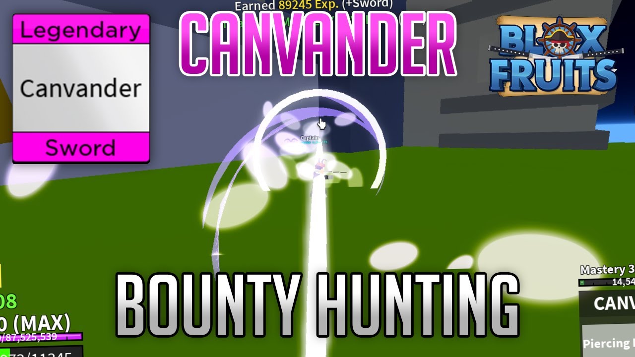 『Canvander』Epic Bounty Hunting Montage | Blox Fruits