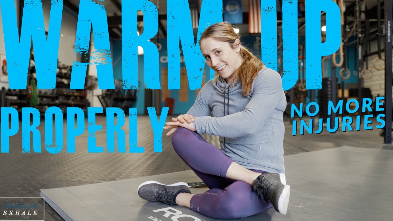 WHAT STRETCHES SHOULD YOU DO?  PREVENT INJURIES, WORKOUT HARDER!