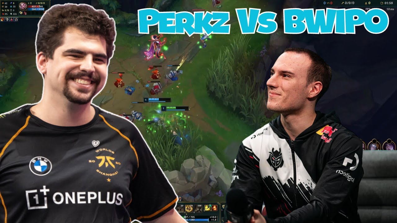 Bwipo And Perkz Both Get AUTOFILLED SUPPORT In Champions Queue And This Happened...