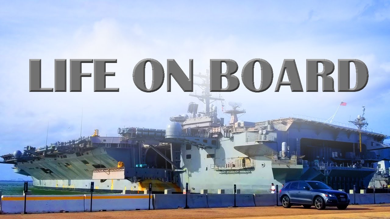 LIFE ON BOARD: USS Dwight D. Eisenhower - Deployment 2020