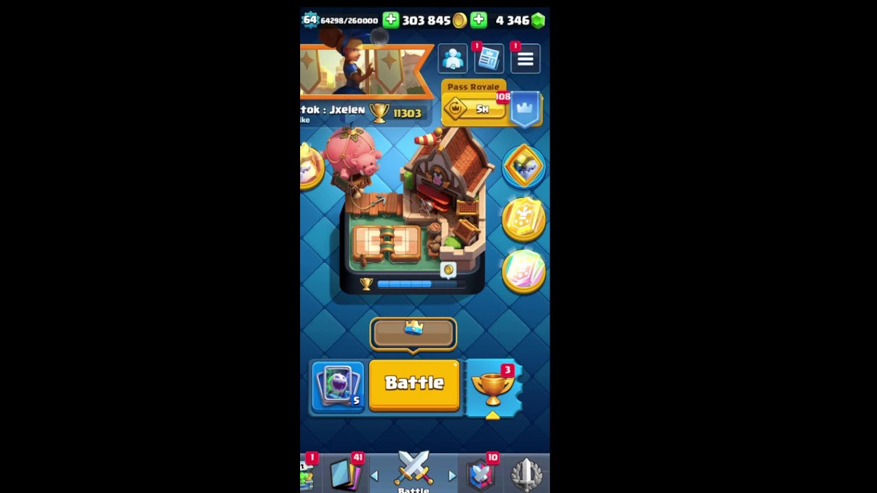 CLASH ROYALE RANKED #17 SHORT STREAM