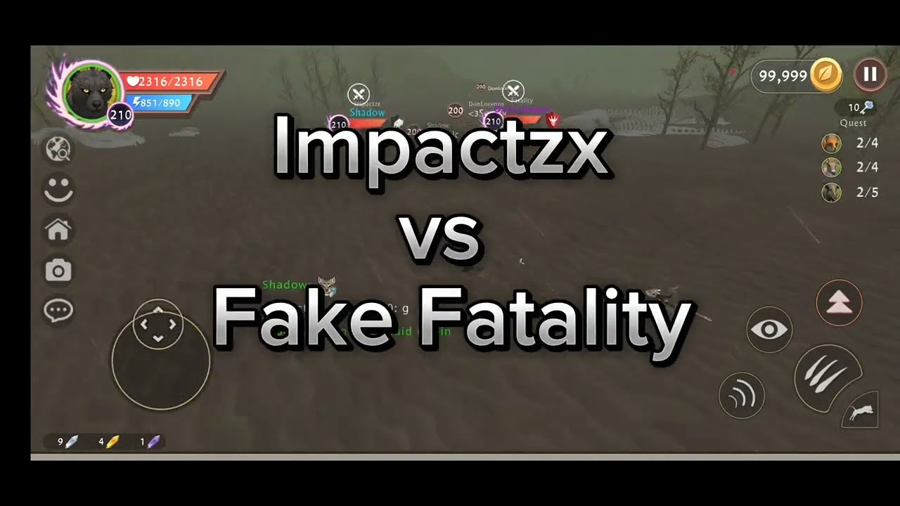 Impactzx vs Fake Fatality/ 2v2 [Wildcraft]