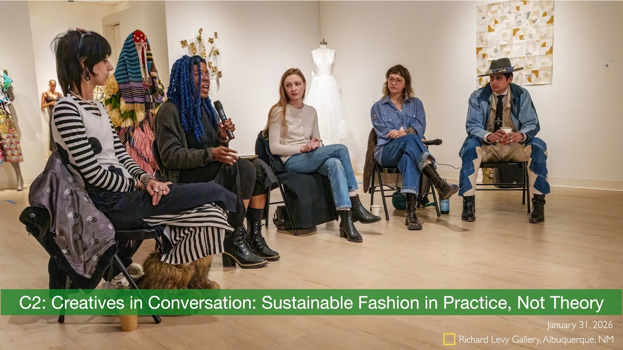 The Art of ReUse Panel Discussion | C2: Creatives In Conversation: Sustainable Fashion