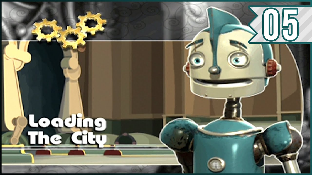 Robots (PS2/GCN/Xbox/PC) - Level 3: The City, Part 1 (100%) | No Commentary