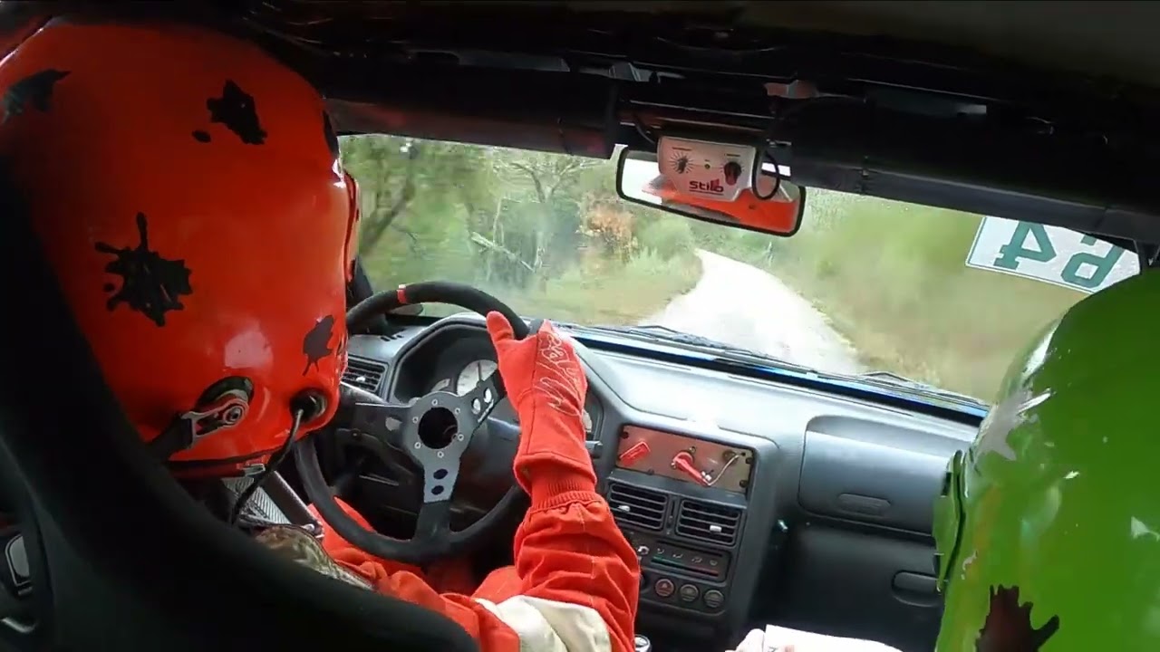 Rallye pays des maures 2025 Es2 Gonfaron