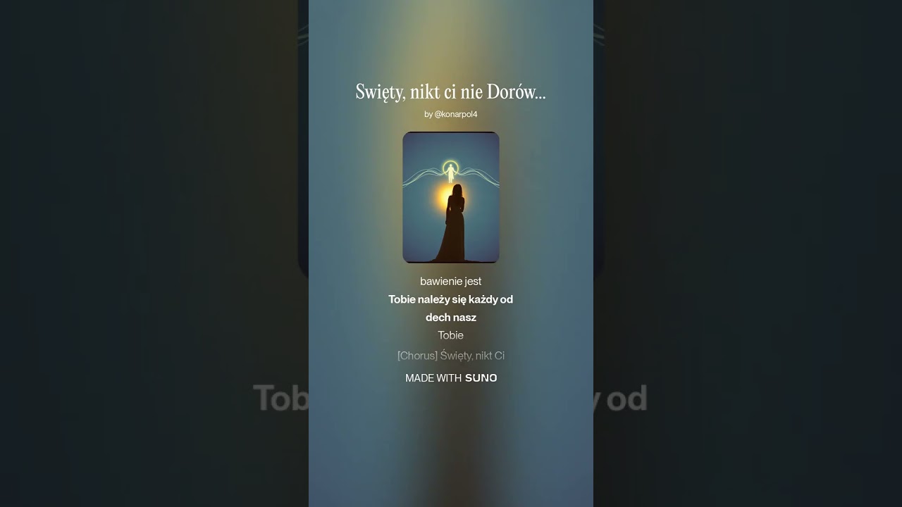 Swięty nikt Ci nie Dorówna #jesus #worship #edm