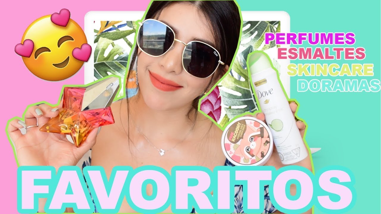 FAVORITOS de JUNIO 2019 💜Maquillaje+ Perfumes +Esmaltes y mas