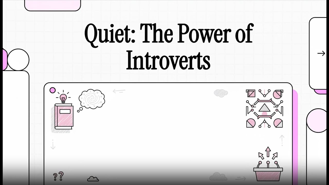 🤫 The Power of Introverts in an Extroverted World