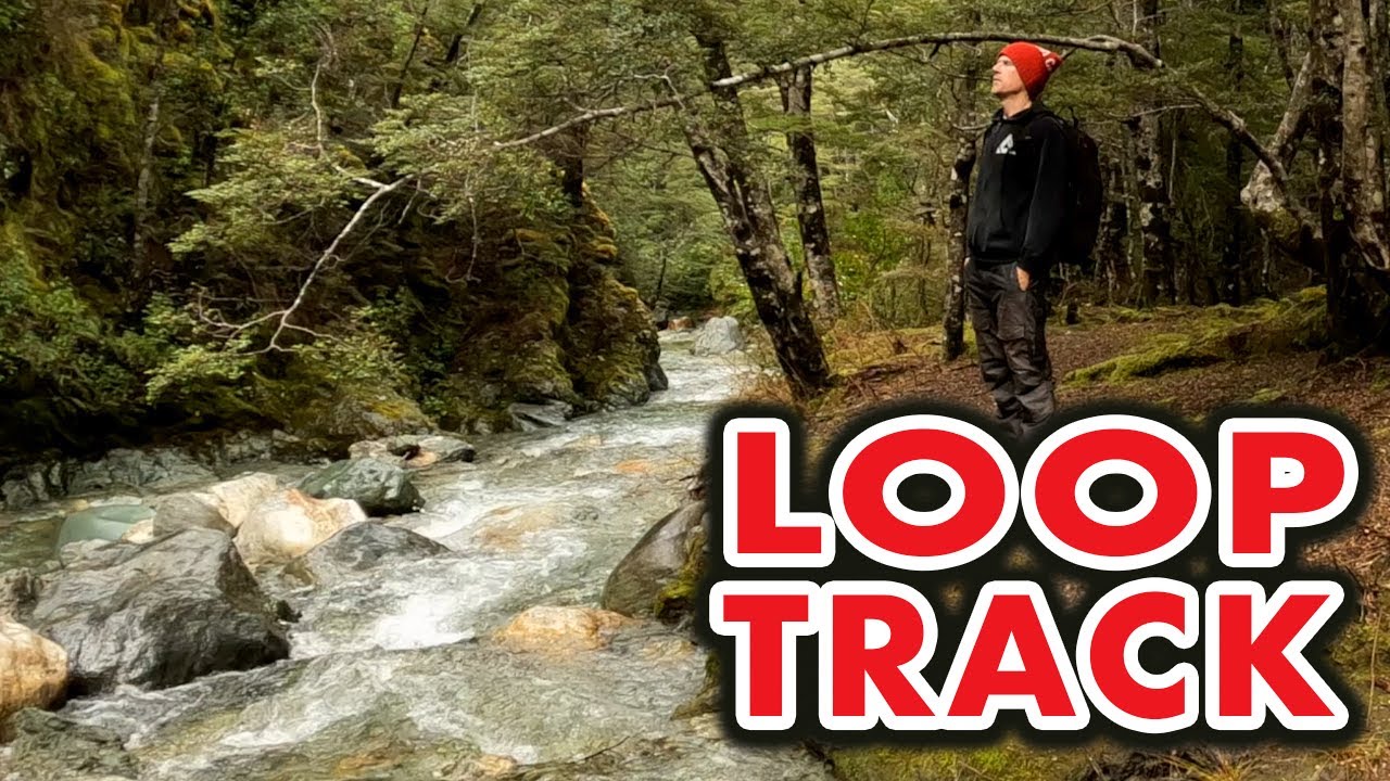 Hiking the Mount Crichton Loop Track in Queenstown, New Zealand