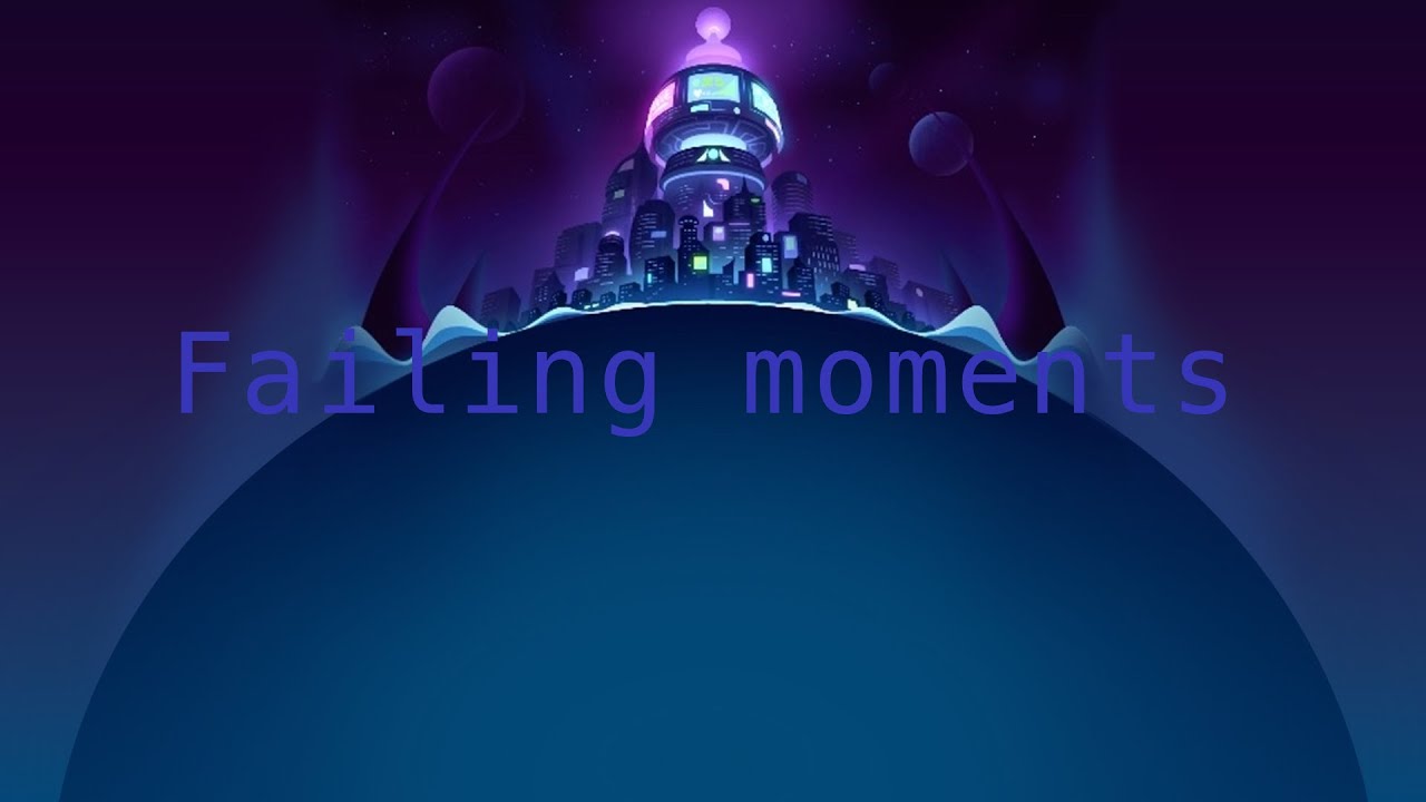 [THE FUTURISTIC HEADQUARTERS 🛜] Rolling Sky - City of Tomorrow - Failing moments (Episode 101)