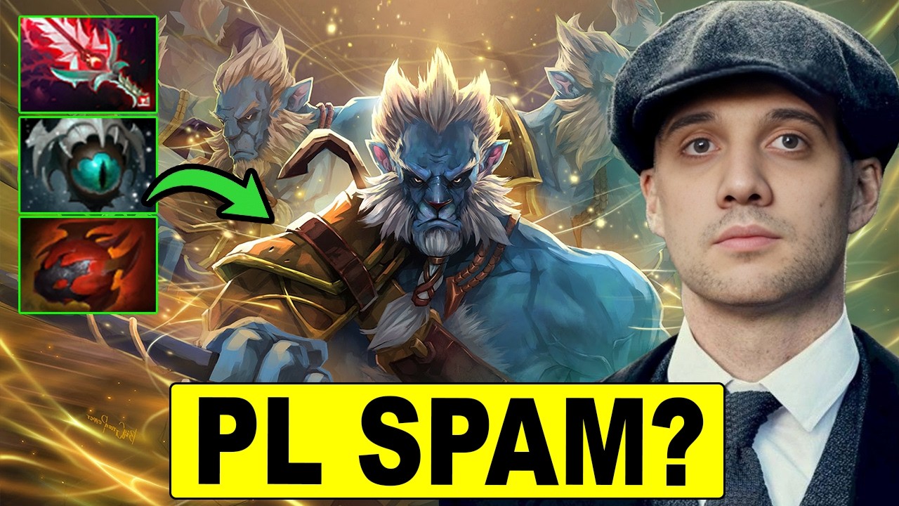Arteezy Has Become a Phantom Lancer Spammer!