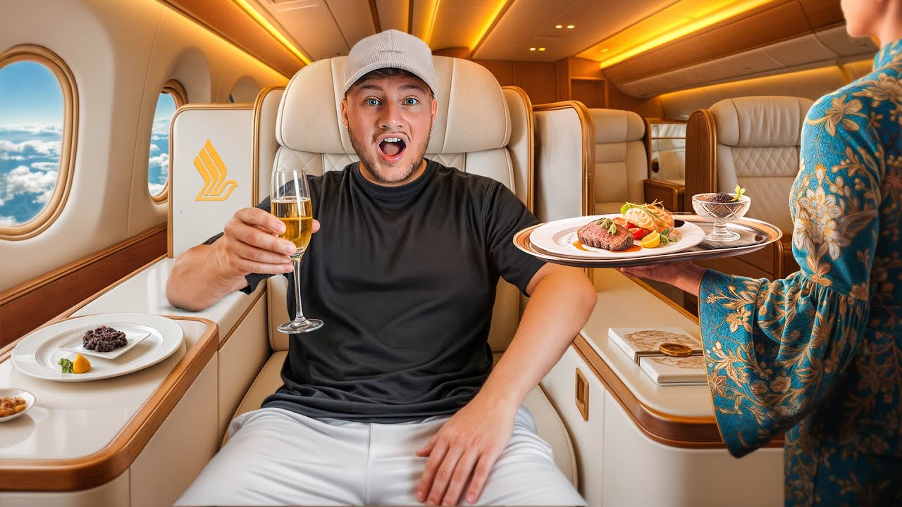 Je suis accro à la BUSINESS CLASS !