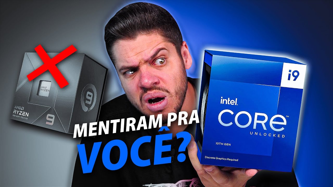 INTEL 13ª GERAÇÃO vs RYZEN 7000: O que NÃO te contaram sobre i9 13900K vs RYZEN 7950X