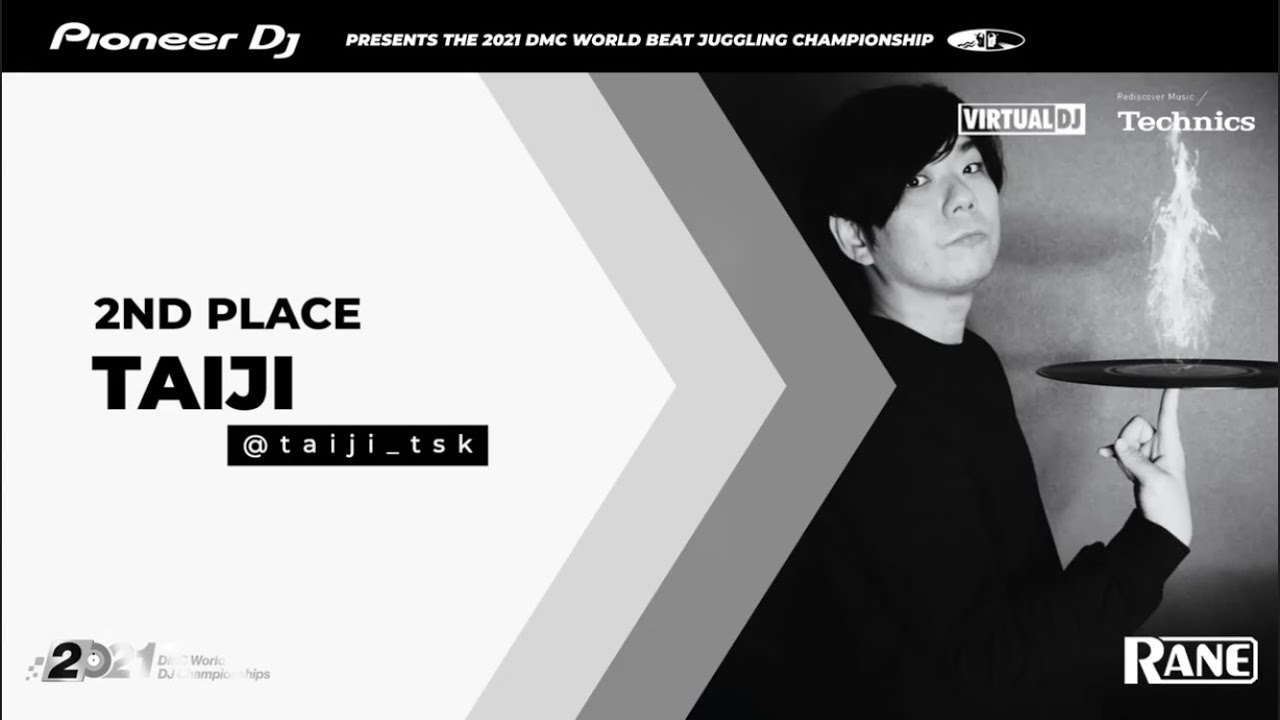 TAIJI - Final Set Of DMC WORLD BEAT JUGGLING CHAMPIONSHIP 2021