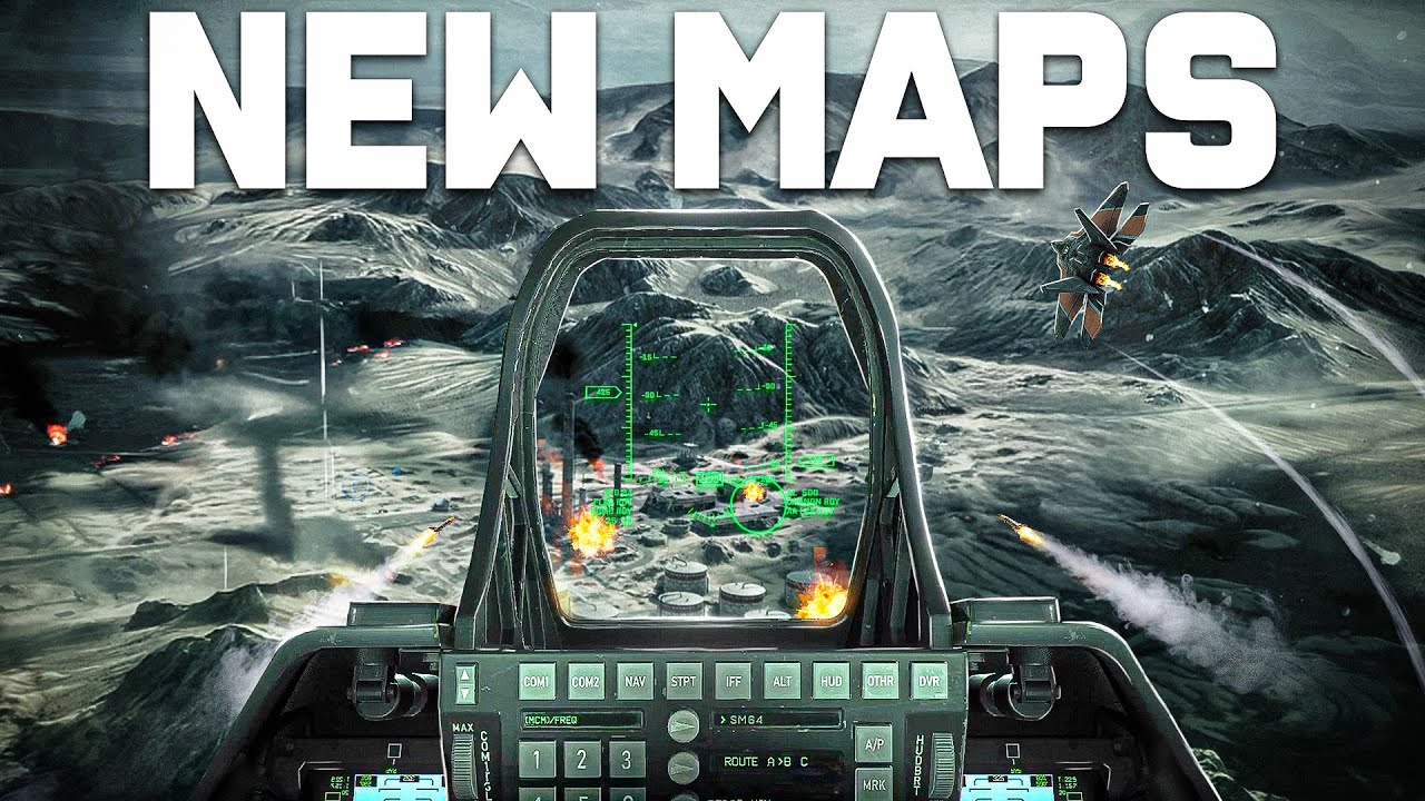 Jet Gameplay In Battlefield 6 Is Awesome...