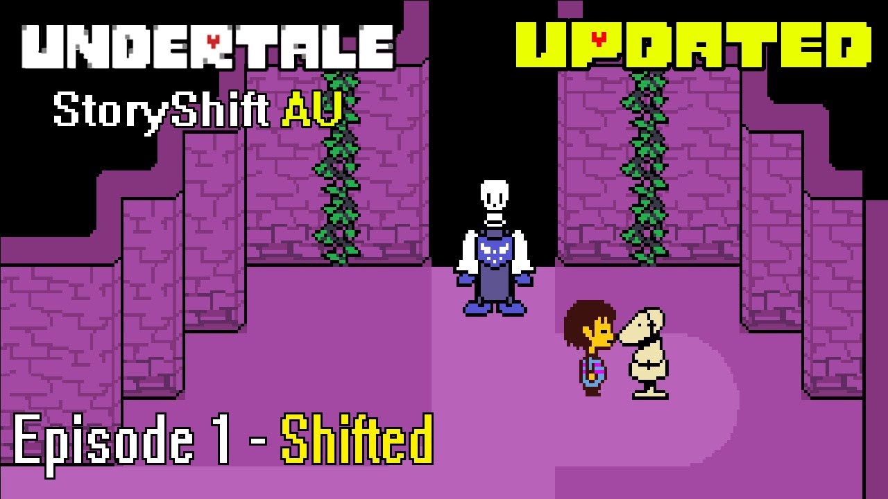 Storyshift: Episode 1 - Shifted(Undertale Comic Dub)[Updated][Unofficial]