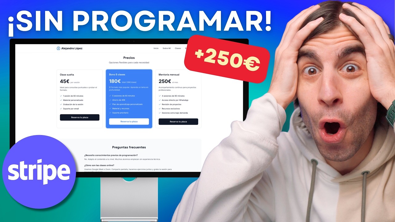 Este Agente IA crea Webs con PAGOS Reales (Cero Código) 🔥