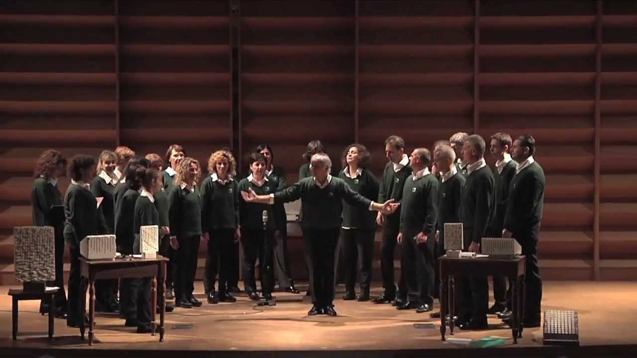 Jesu Rex admirabilis G.P. da Palestrina - Coro Montecastello
