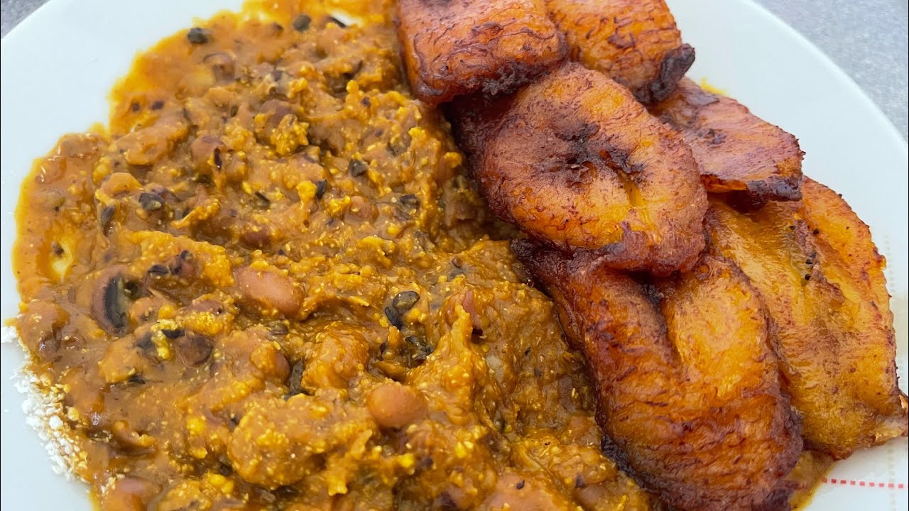 HOW TO MAKE YOUR HOMEMADE GARI AND BEANS TASTE LIKE ROADSIDE GOB3