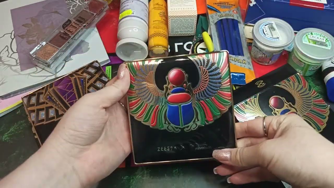 Тени ZEESEA с ALIEXPRESS🎁 FIX PRICE💛РИВ ГОШ💟OZON💙
